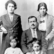 Haruniyan and Zindahdil families, Tehran, 1926