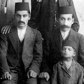 Gabbay family, Tehran, 1926