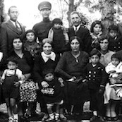 Zahabiyan, Davudzadah, Ramdil, Muraduf and Nihurayuf families, Tehran, 1936