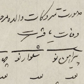 Inventory of items belonging to Zahra Sultan, 24 March 1917 