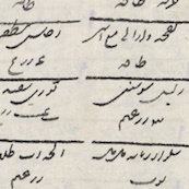 Dowry registry of Sakinah Khanum