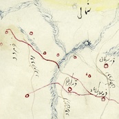 Map of family holdings, [late 19th century]