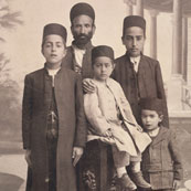 Ardalan boys, undated