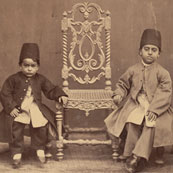 Aman Allah and Ghulam Riza Ardalan, undated