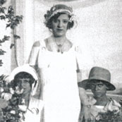 Wedding of Mihrvash Mustawfi, Isfahan, 1932