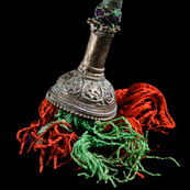 Curtain tassel